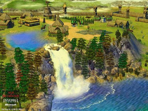 Age of Mythology - Ретро-рецензия игры Age of Mythology при поддержке Razer Age of Mythology - Ретро-рецензия игры Age of Mythology при поддержке Razer